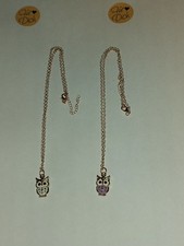 modeschmuck ketten Neu Eule 