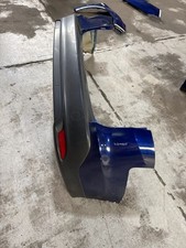 Ford Focus Kombi MK3 Baujahr 2013 Stoßstange Hinten Heckschürze Ohne PDC