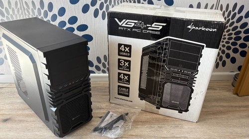 Sharkoon vg4 gehäuse - vg4-v, pc-gehäuse
