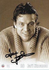 Original Autogramm  Jari