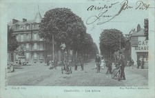 08 CHARLEVILLE Les allées