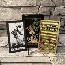 Gold foil Tarot - Universal