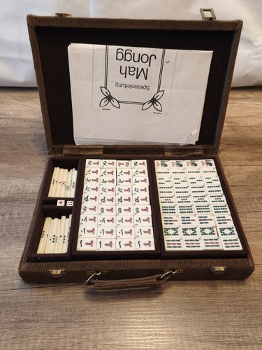 älteres mahjongg set - Älteres, "