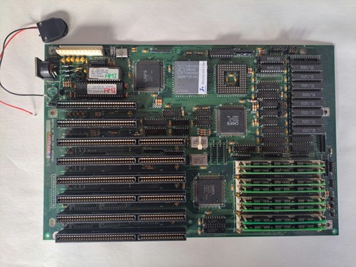 Ub333 ddic 386er mainboard mit - 386er,