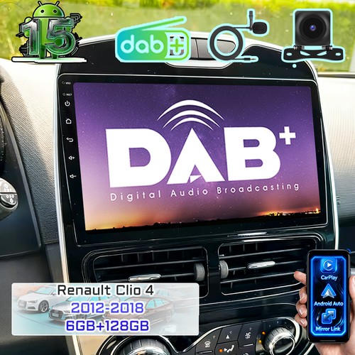 Dab für renault clio - dab+,