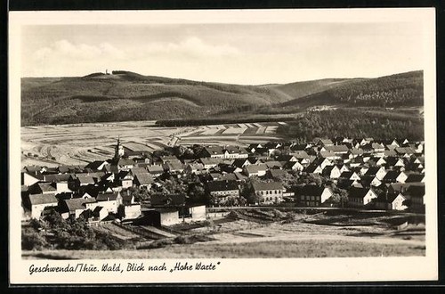 Geschwenda thür wald blick - /thür.,