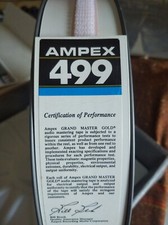 New Old Stock Ampex 499 Grand