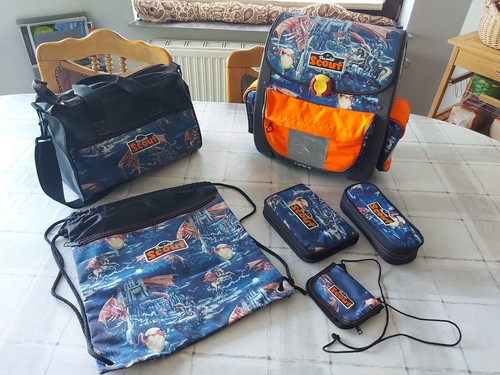 Scout schulranzen tlg set - scout,