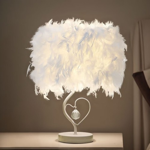 Romantische feder nachtlicht - romantische,