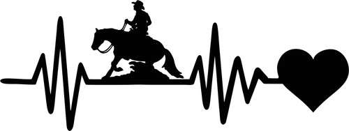 Autoaufkleber pferd 122 reiten - autoaufkleber,
