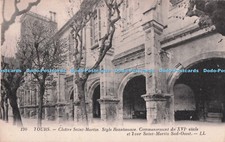 R711127 Touren. Cloitre Saint Martin. Stil Renaissance. Commencement du XVI Styl