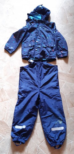 Regenjacke hose gefüttert - regenjacke, +