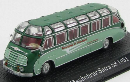 Kassbohrer reisebus 1951 - s8,