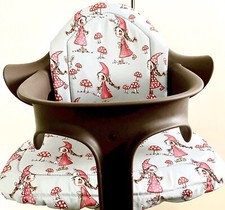 Sitzpolster  Sitzkissen für Nomi Hochstuhl von Evomove, Handarbeit, beidseitig 