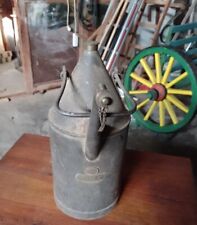 selten Antik große alte Blech - Benzinkanne 10 L ca. 46 cm hoch