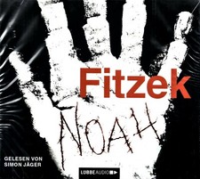  Sebastian Fitzek: NOAH Klimawandel Weltbevölkerung Plastik Fleisch - 6 Audio-CD