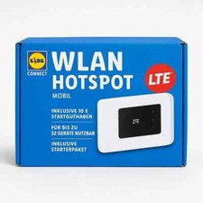 WLAN Hotspot Lidl Connect LTE