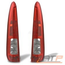 2x HECKLEUCHTE RÜCKLEUCHTE LINKS+RECHTS FÜR FORD FUSION JU AB BJ 05.2005