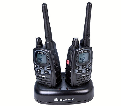 Walkie midland pro 2 micro - g7, +2