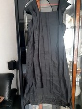 Hebbeding 2, Kleid/Tunika Schwarz, Rundholz Style, Sommer