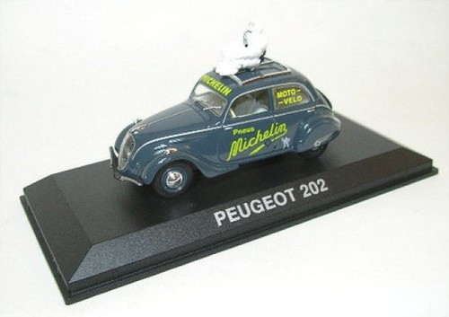 Peugeot 202 mit michelin - mit,