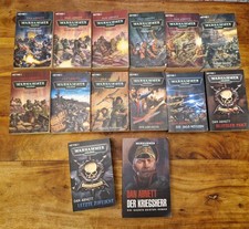 Warhammer 40k bücherreihe - warhammer,