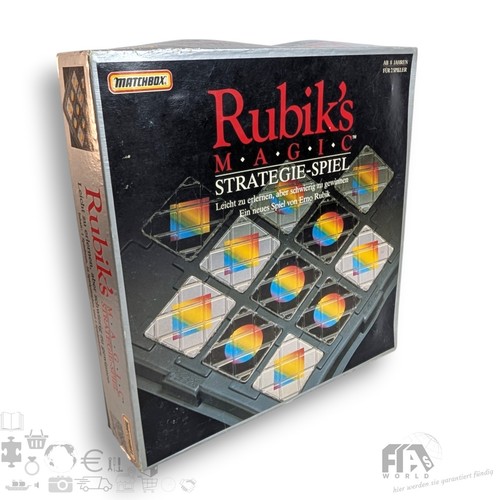Matchbox rubiks magic - -,
