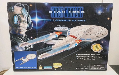 Star trek first contact s - contact, u.s.s