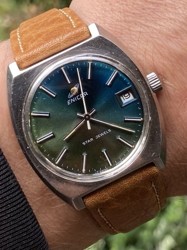Enicar star jewels - enicar, 36mm