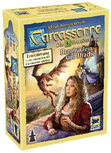 Carcassonne burgfräulein und - carcassonne,,