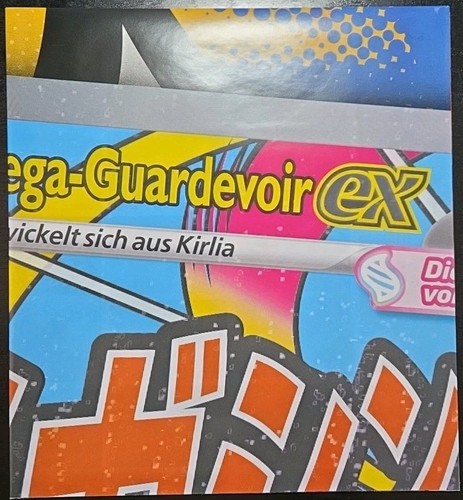 Pokemon poster mega - poster, guardevoir