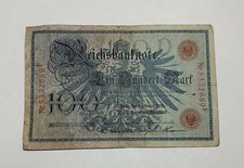 Banknote 100 Mark 7.Februar