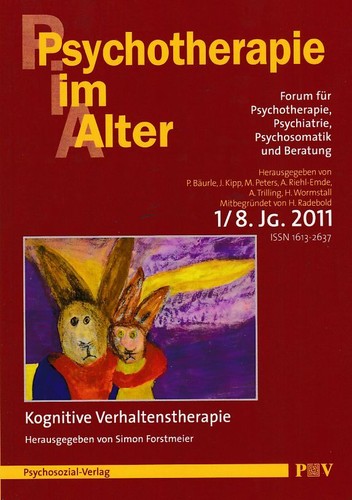 Psychotherapie alter - alter., 1