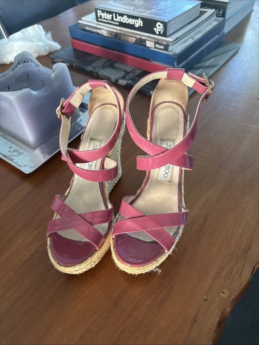 Jimmy choo wedges plateau - jimmy,