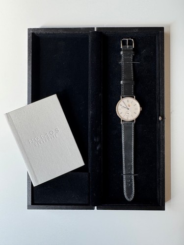 Herrenuhr nomos glashütte - herrenuhr,