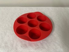 Tupperware Silikon 7 - er Muffin - Form (47) NEU