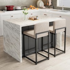 2er Set Barhocker Barstuhl mit