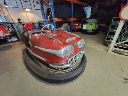 Original ihle autoscooter - ihle,