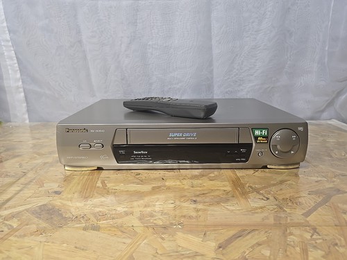 Panasonic hd650eg vhs video - panasonic, nv-hd650eg