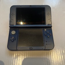 New Nintendo 3DS XL | Metallic Blau - IPS oben