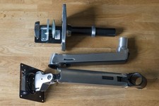 Ergotron LX Monitor Tischhalterung (Aluminium), ohne OVP