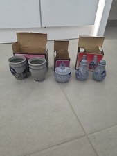 Steingut Keramik Salz und