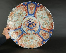 großer Imari Teller mit