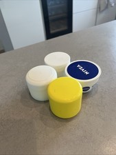 Kleine leere Dosen Cremedosen 100 ML 4 Stück aus Kunststoff