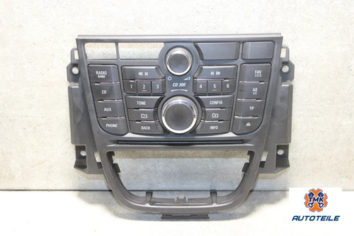 Opel astra radiobedienteil - opel, j
