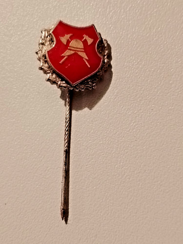 Anstecknadel feuerwehr silber - feuerwehr,