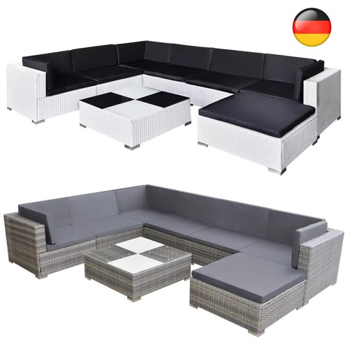 Gartenmöbel poly rattan - gartenmöbel,