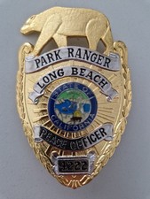 US Police Badge PARK RANGER