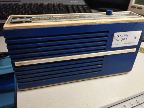 Transistorradio vintage stern - vintage,