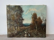 Gemälde Herbert Fischer - Dürrnberger 1924-1985 Münchner Schule Impressionismus